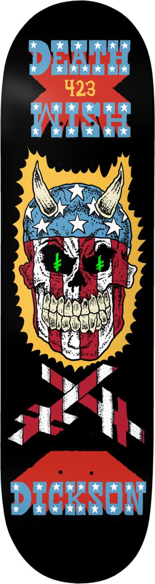 Deathwish - Dickson 423 Deck (8.5")